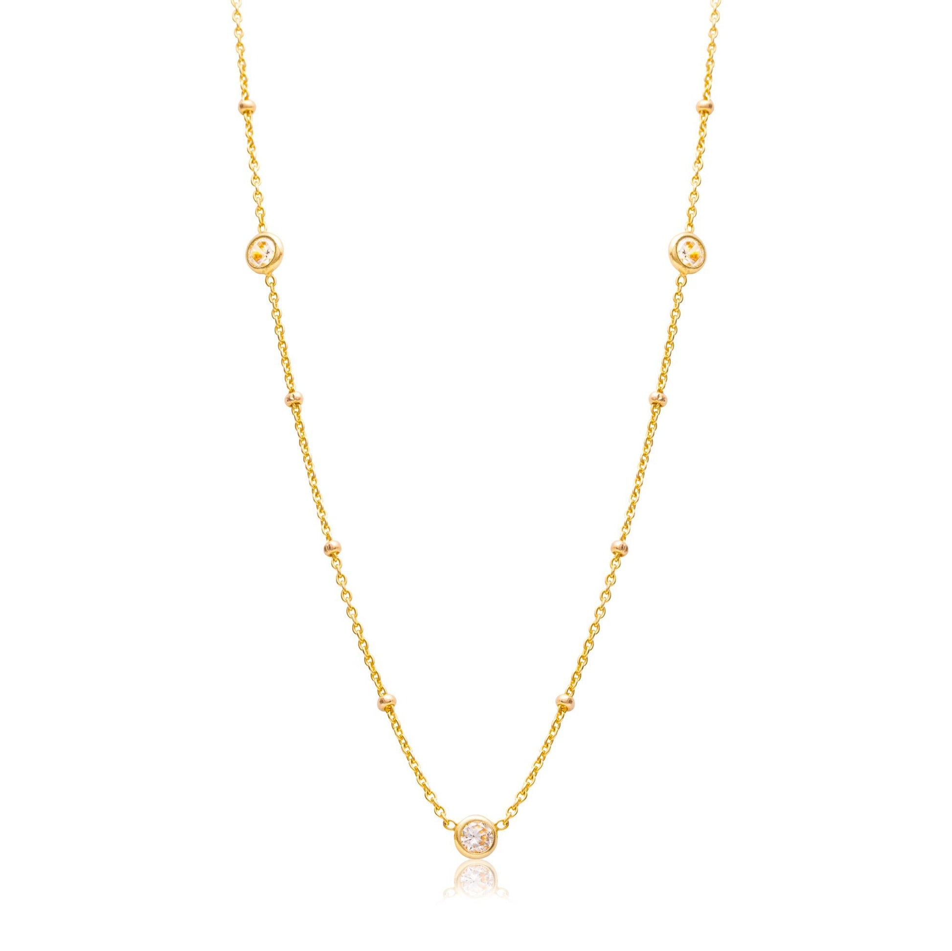 station-choker-necklace-14k