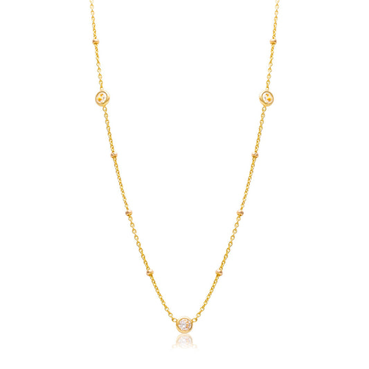 station-choker-necklace-14k