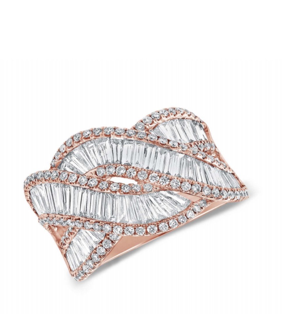 baguette-diamond-crossover-ring-14k