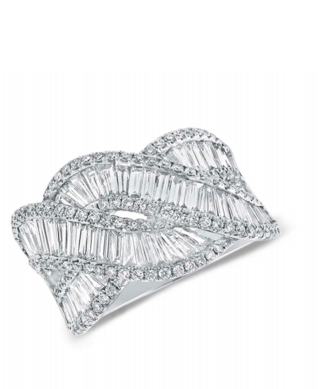 baguette-diamond-crossover-ring-14k