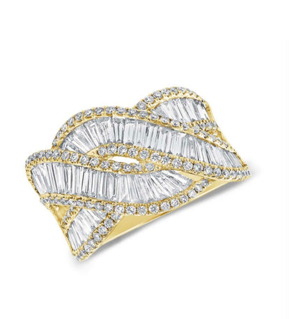 baguette-diamond-crossover-ring-14k