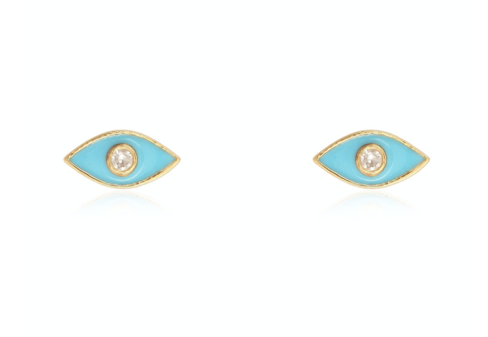 evil-eye-enamel-studs-14k