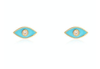 evil-eye-enamel-studs-14k