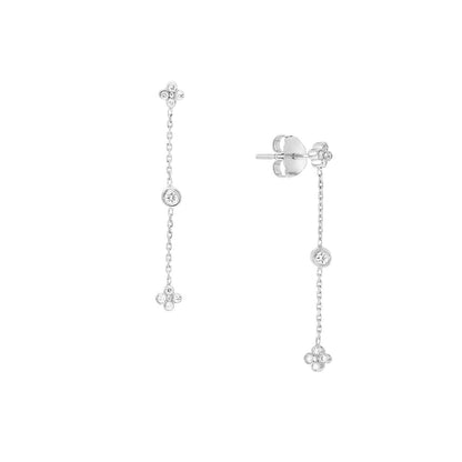 diamond-bezel-cluster-dangle-earrings-14k