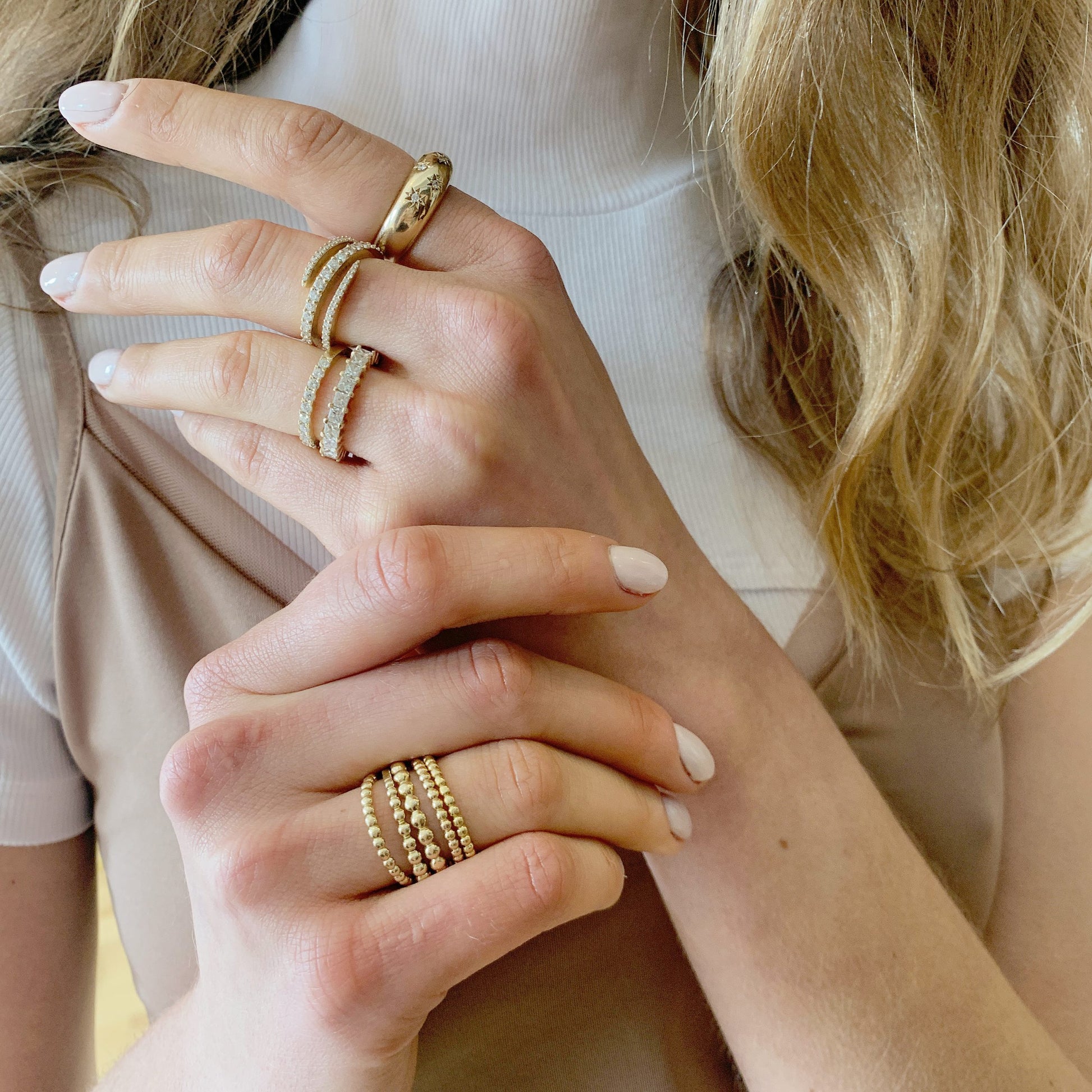 medium-beaded-band-14k