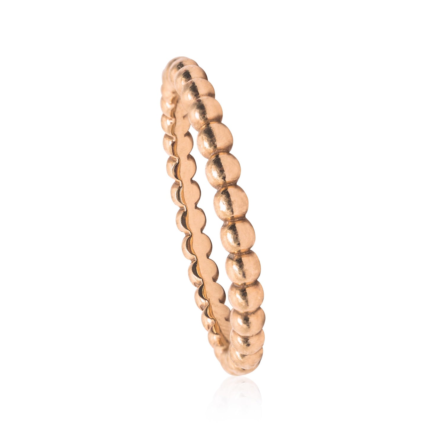 small-beaded-band-14k