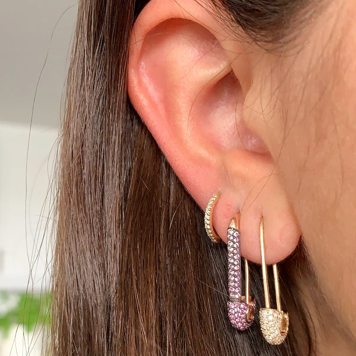 safety-pin-pink-sapphire-earrings-14k