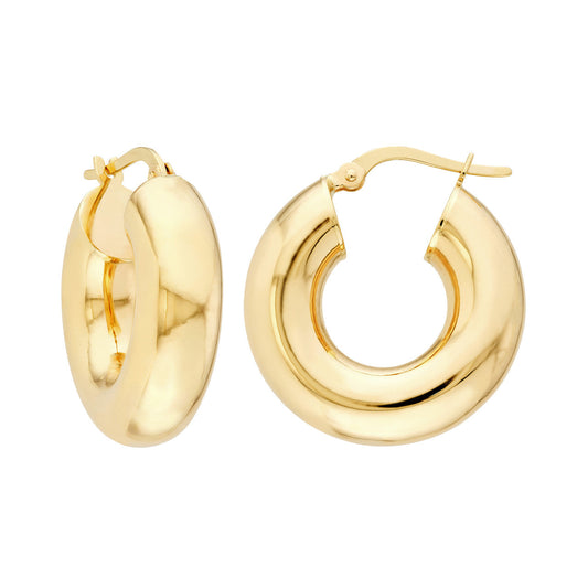 10-round-polished-hoop-earrings-14k