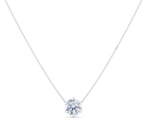 diamond-solitaire-necklace-14k