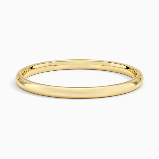 solid-rounded-band-14k